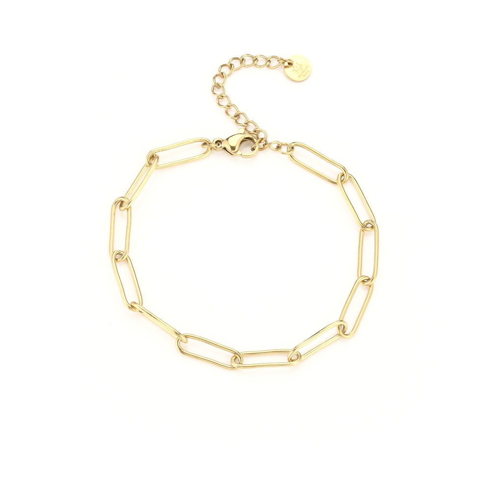 Chain armband Goud