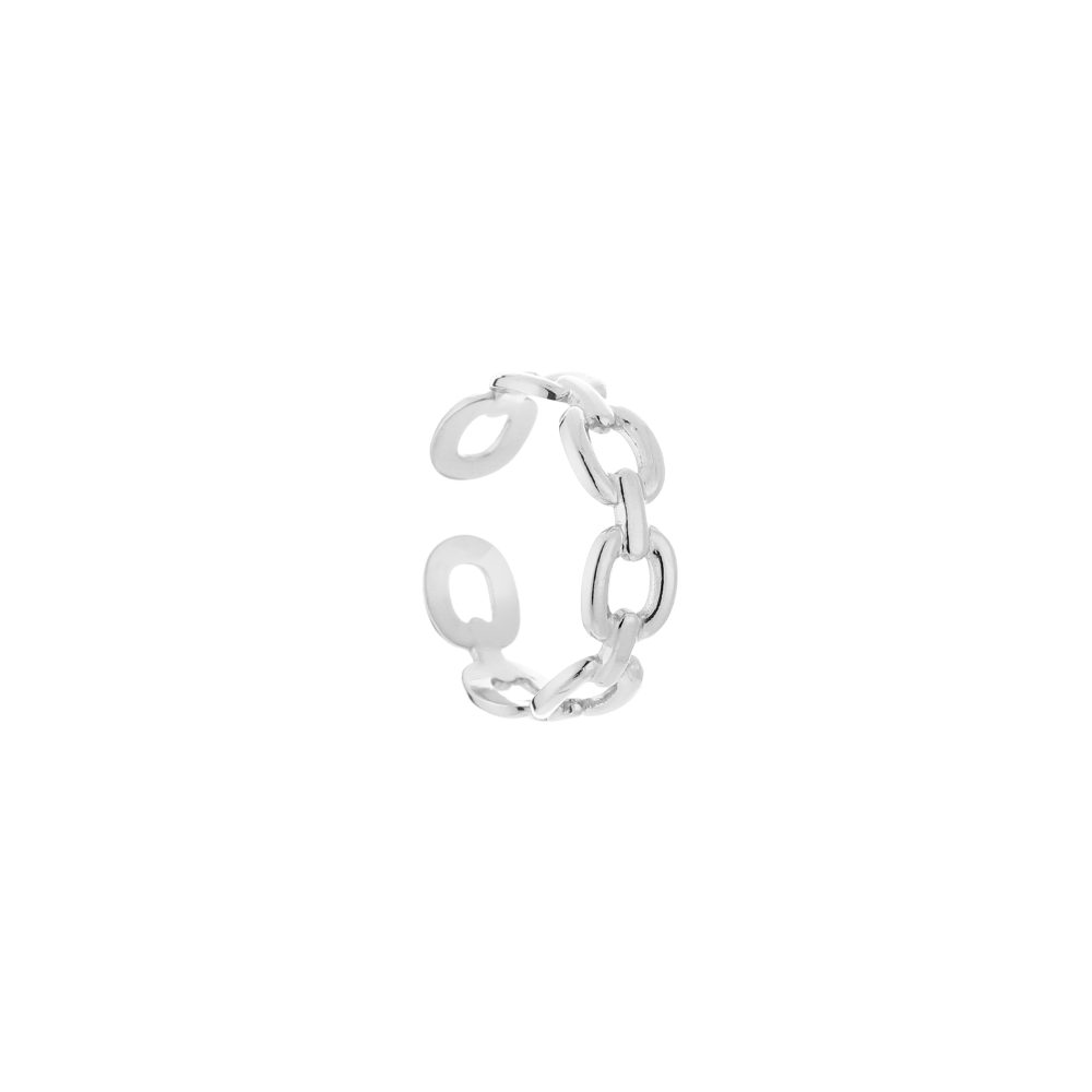 Chain ring Zilver