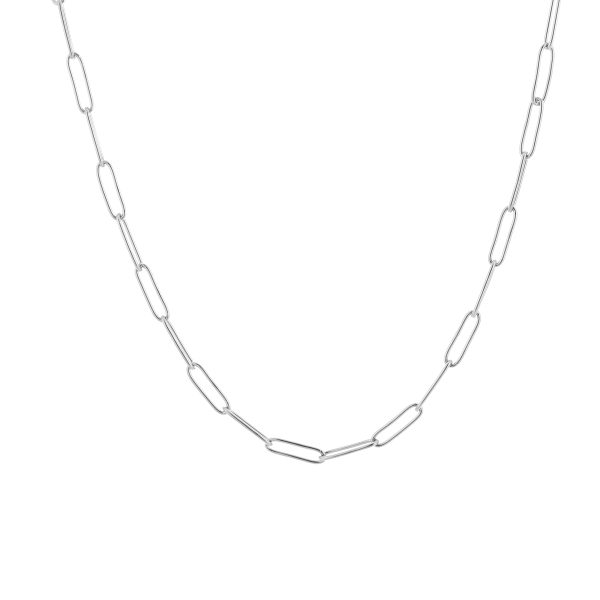 Chain ketting Zilver