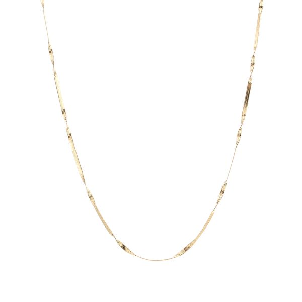 Snake ketting Goud
