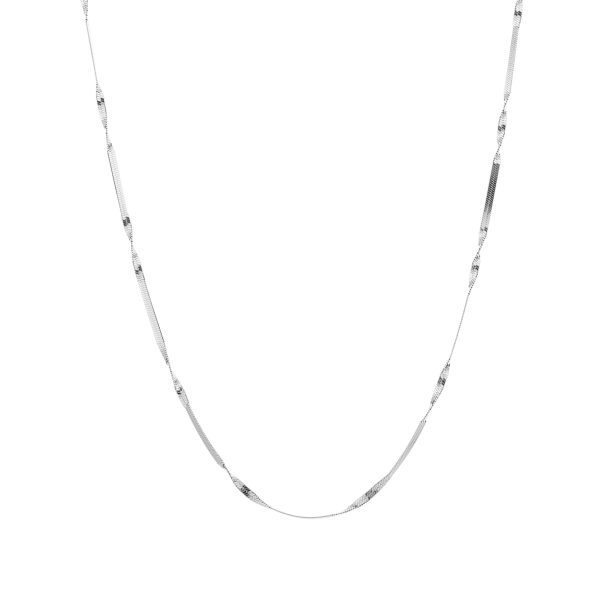Snake ketting Zilver