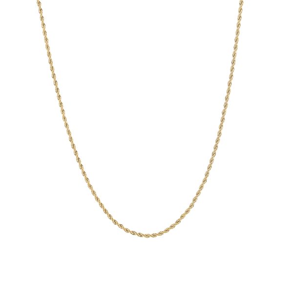 "make a twist" ketting goud