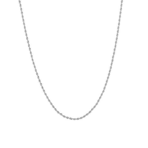 "make a twist" ketting zilver