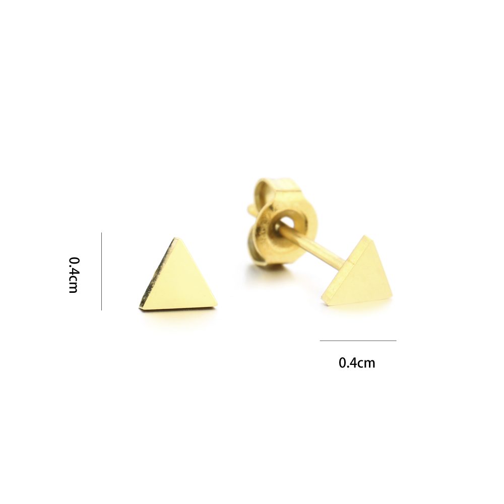 Stud triangle Goud - Afbeelding 2