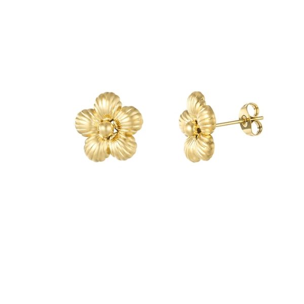 Spring Flower knopjes Goud