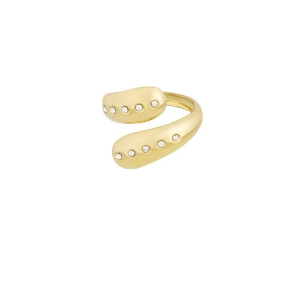 Shine bright ring Goud