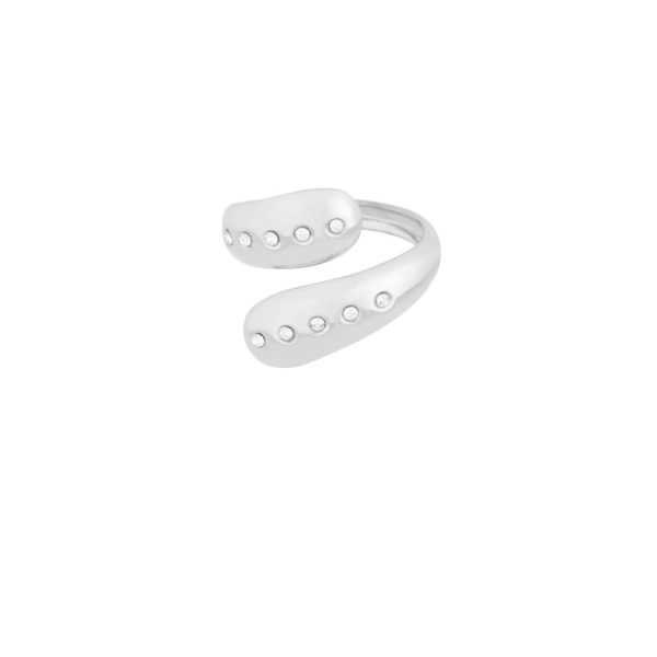 Shine bright ring Zilver