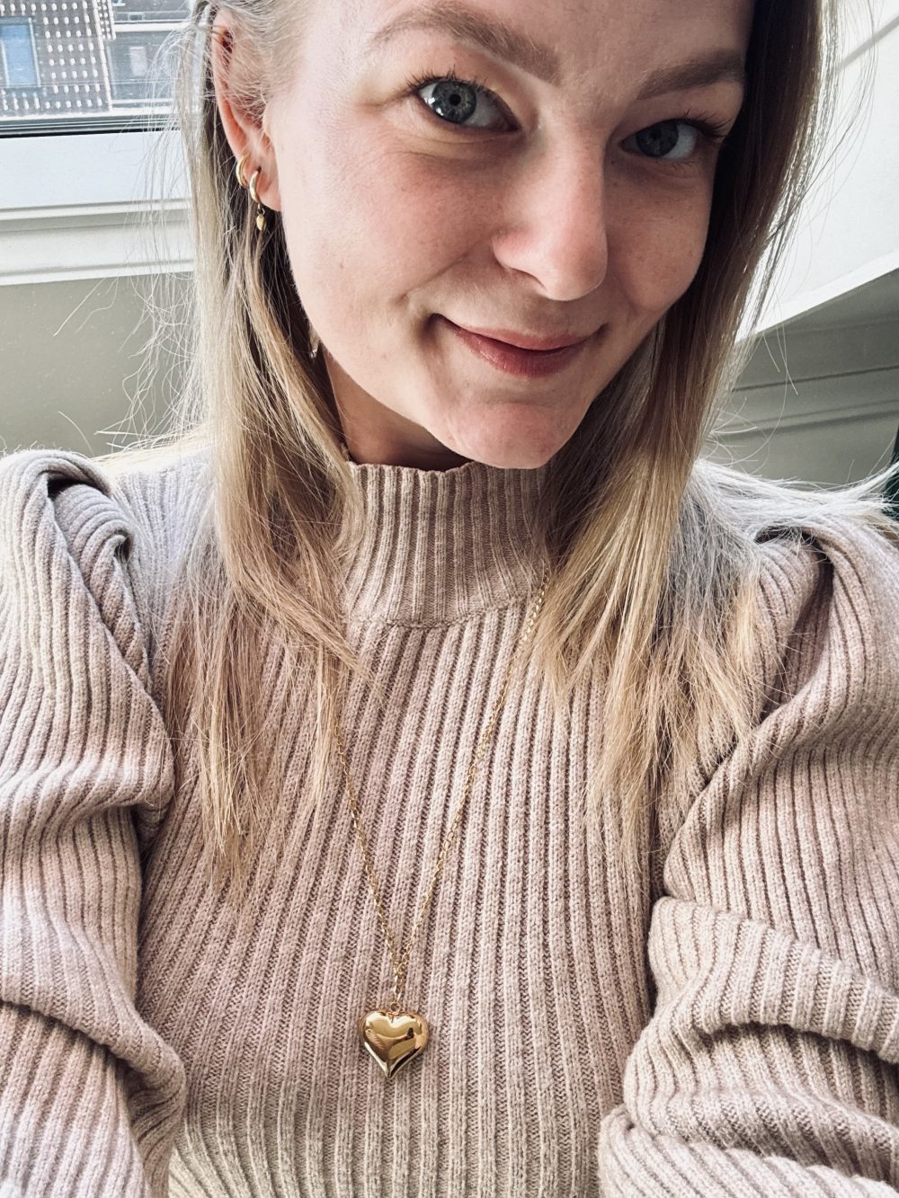 Brave heart ketting Zilver - Afbeelding 3