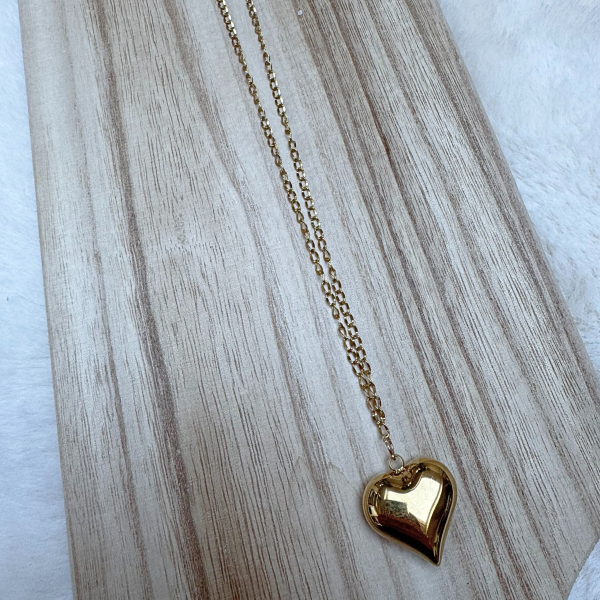 Brave heart ketting Gold