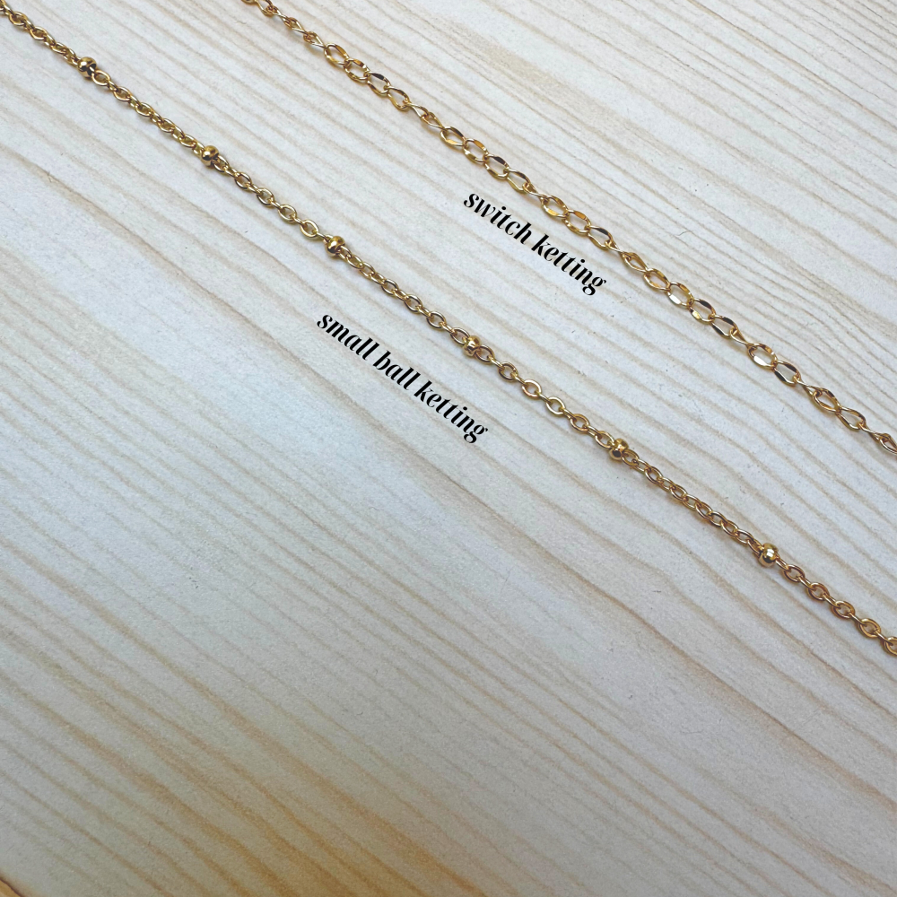 Brave heart ketting Gold - Afbeelding 2