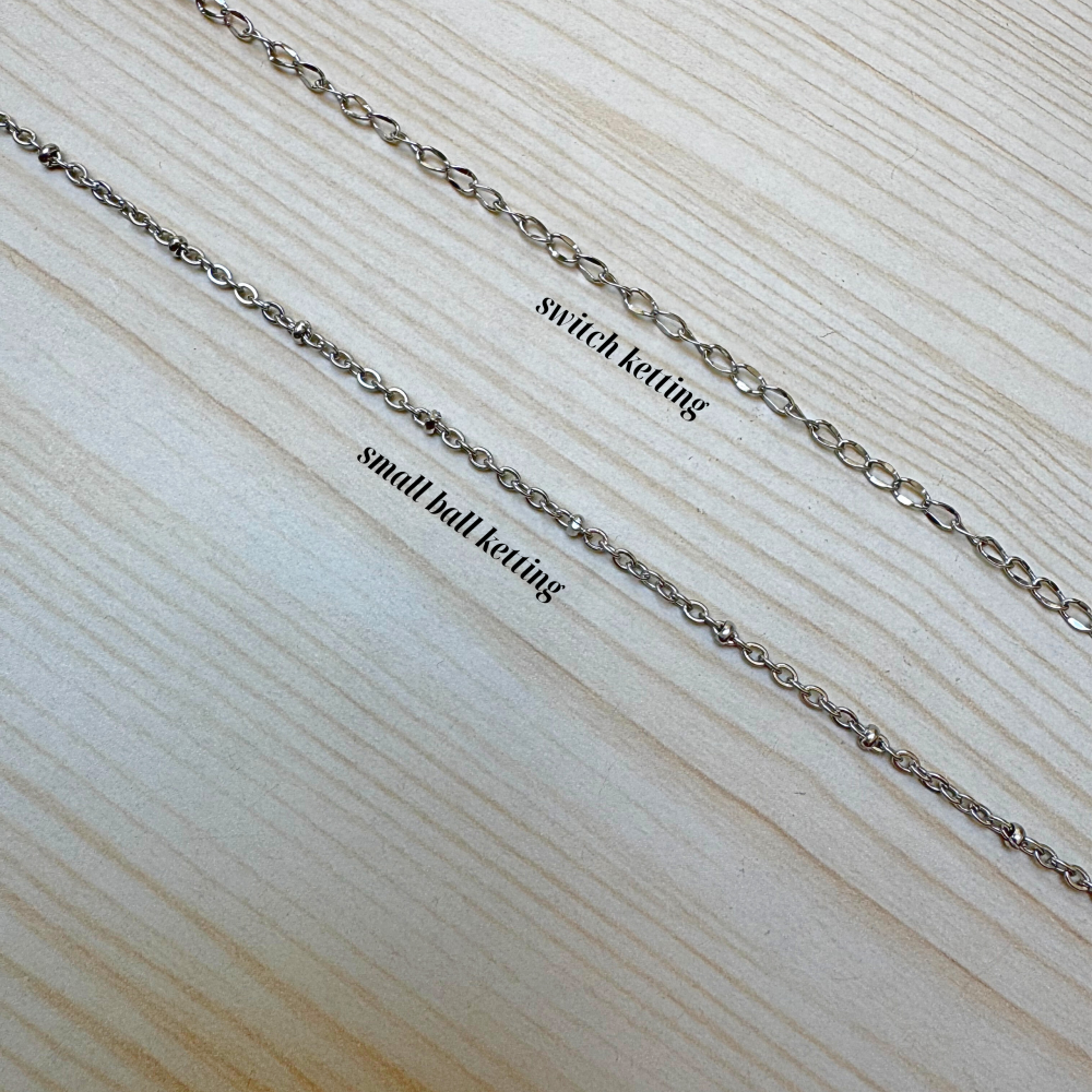 Brave heart ketting Zilver - Afbeelding 2