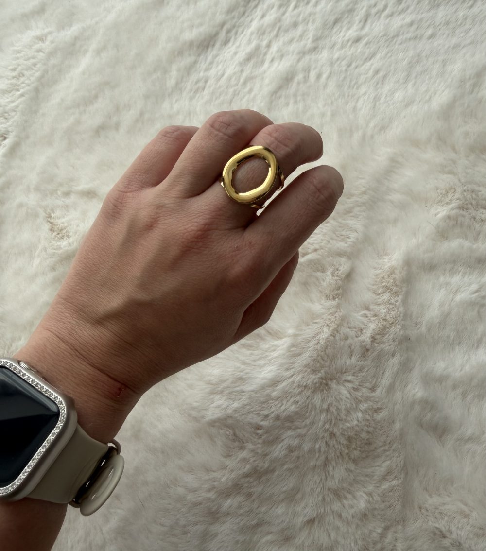 Oasis oval Goud - Afbeelding 2